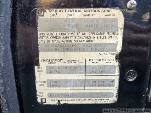 1978 Chevrolet Corvette