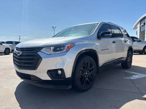 2018 Chevrolet Traverse Premier