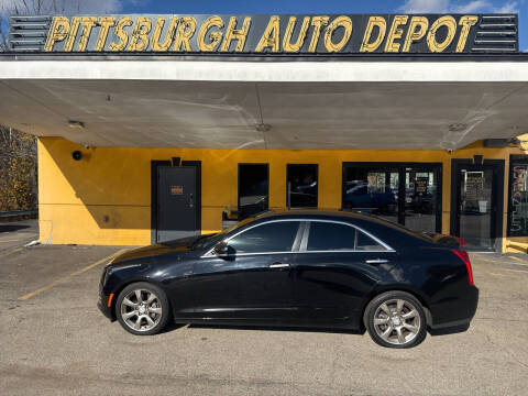 2016 Cadillac ATS 2.0T Luxury Collection