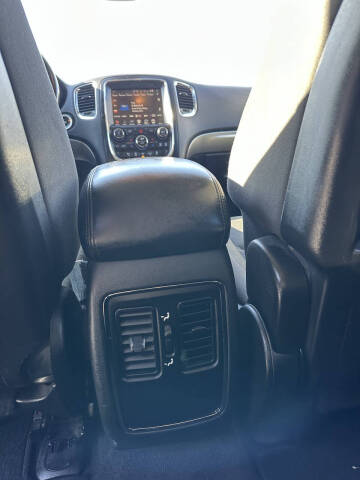 2017 Dodge Durango SXT