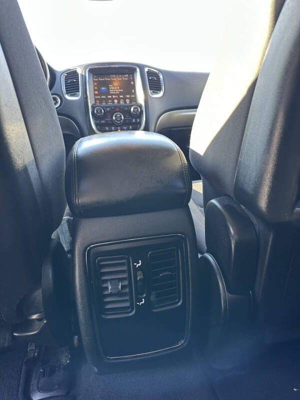 2017 Dodge Durango SXT