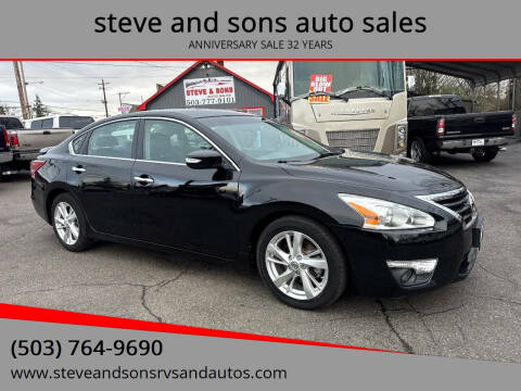 2013 Nissan Altima 2.5 SL