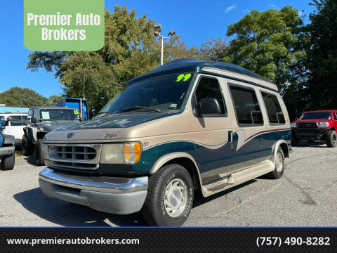 1999 Ford E-Series Cargo for sale at Premier Auto Brokers in Virginia Beach VA