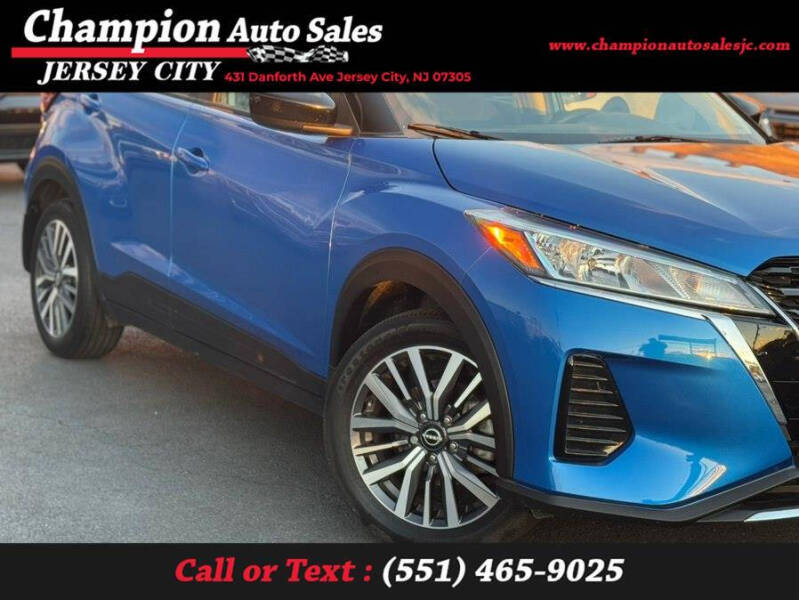 2023 Nissan Kicks SV