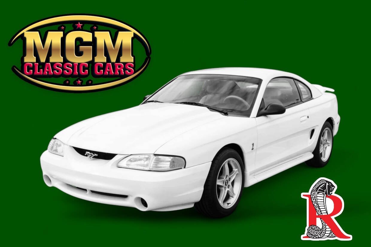 1995 Ford Mustang SVT Cobra 1