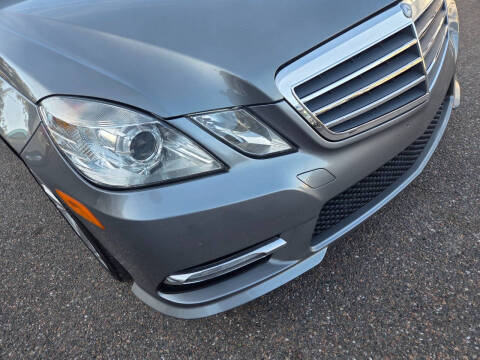 2012 Mercedes-Benz E-Class E 350 Sport 4MATIC