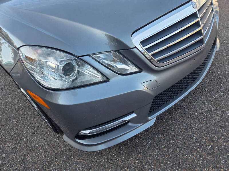 2012 Mercedes-Benz E-Class E 350 Sport 4MATIC