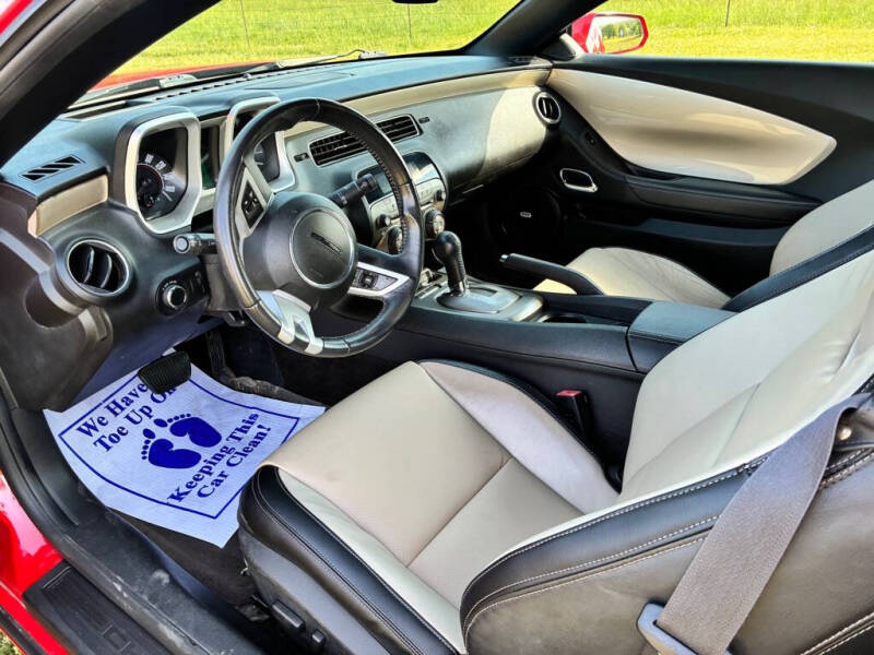 2011 Chevrolet Camaro LT
