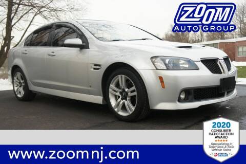 2009 Pontiac G8 for sale at Zoom Auto Group in Parsippany NJ