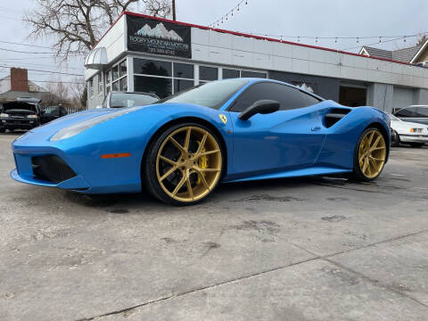 2016 Ferrari 488 GTB for sale at Rocky Mountain Motors LTD in Englewood CO