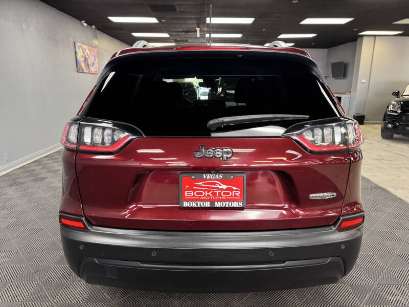 2021 Jeep Cherokee Latitude Plus