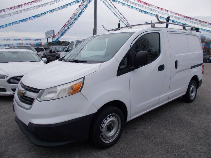 2015 Chevrolet City Express for sale at Culpepper Auto Sales in Cullman AL