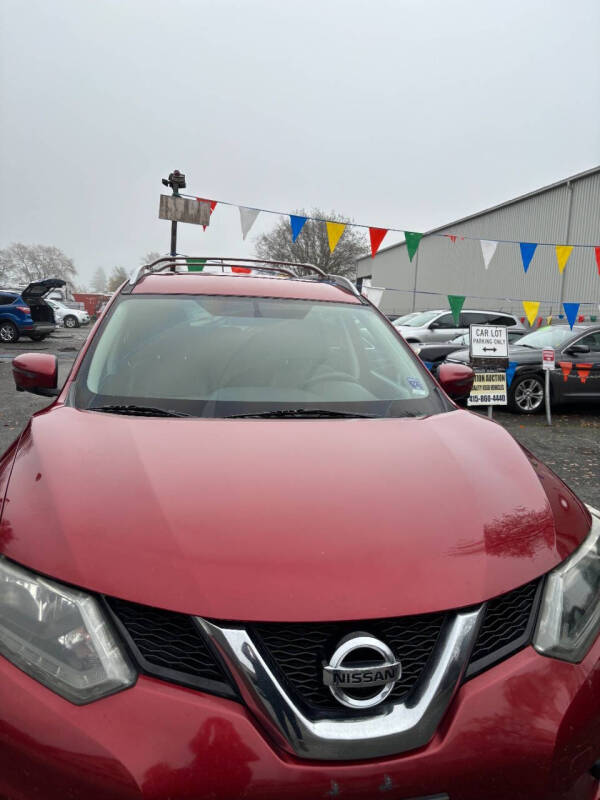 2016 Nissan Rogue SV photo 15