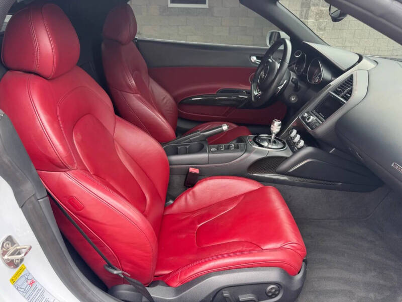 2015 Audi R8 5.2 quattro Carbon Spyder