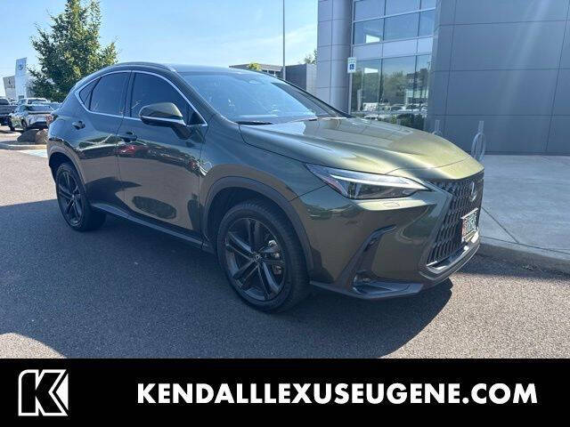 2024 Lexus NX 450h+