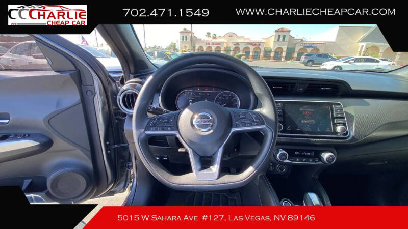 2020 Nissan Kicks SV