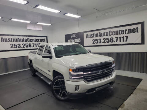 2017 Chevrolet Silverado 1500 for sale at Austin's Auto Sales in Edgewood WA