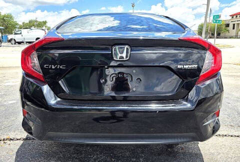 2018 Honda Civic LX