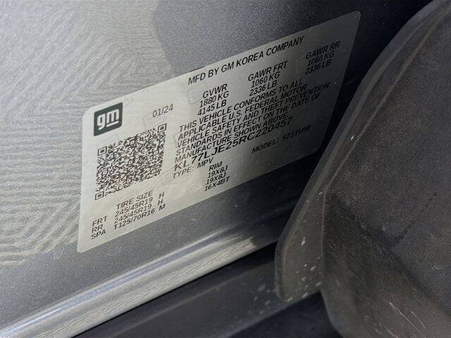2024 Chevrolet Trax RS