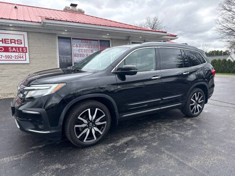2019 Honda Pilot Elite