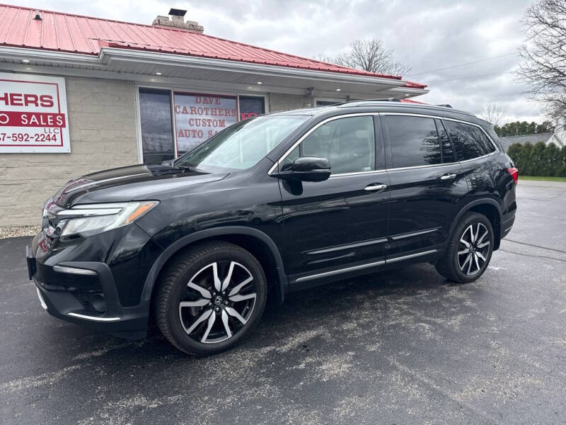 2019 Honda Pilot Elite