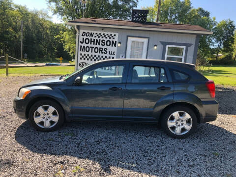 2007 Dodge Caliber for sale at DON JOHNSON MOTORS LLC in Lisbon OH