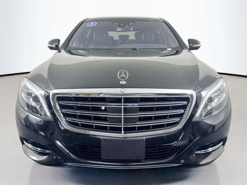 2016 Mercedes-Benz S-Class Mercedes-Maybach S 600