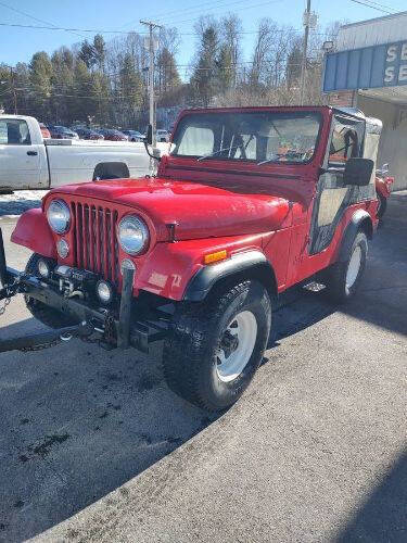 1976 Jeep CJ-7