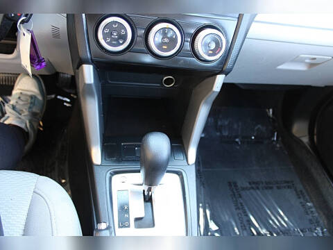 2018 Subaru Forester 2.5i