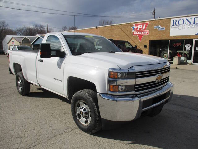 Used 2017 Chevrolet Silverado 2500HD Work Truck with VIN 1GC0KUEG9HZ262484 for sale in Sycamore, IL