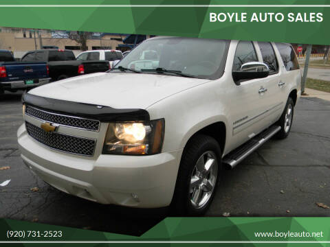 2014 Chevrolet Suburban for sale at Boyle Auto Sales in Appleton WI