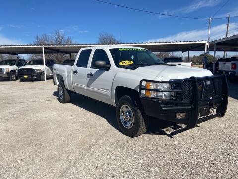 2012 Chevrolet Silverado 2500HD for sale at Bostick's Auto & Truck Sales LLC in Brownwood TX