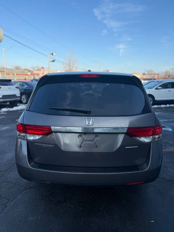 2016 Honda Odyssey SE