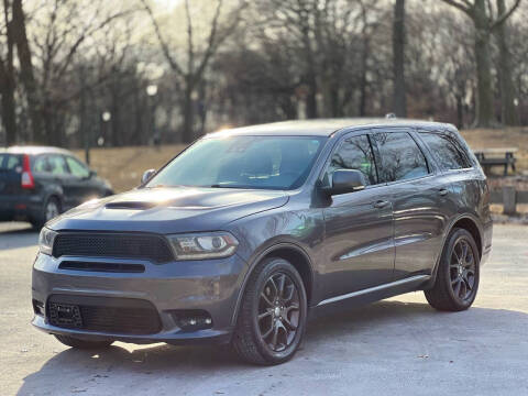 2017 Dodge Durango for sale at Kapos Auto II in Ridgewood NY