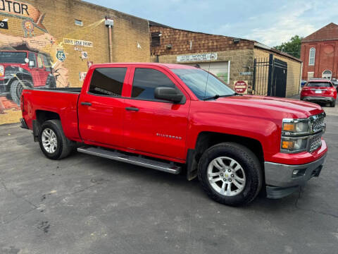 2014 Chevrolet Silverado 1500