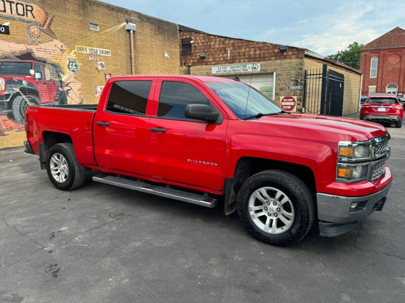 2014 Chevrolet Silverado 1500