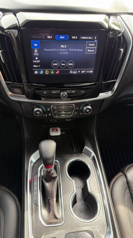 2023 Chevrolet Traverse RS