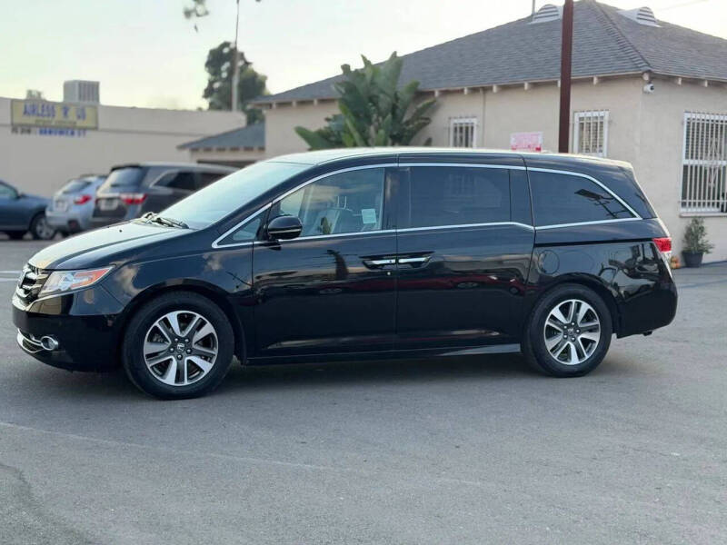 2015 Honda Odyssey