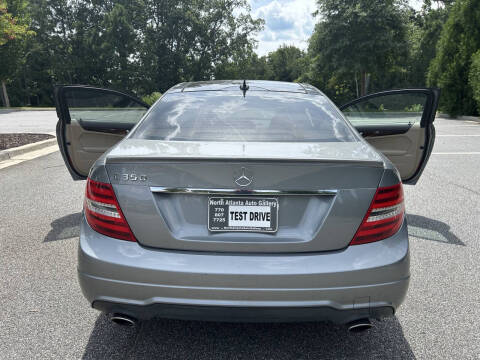 2012 Mercedes-Benz C-Class C 350