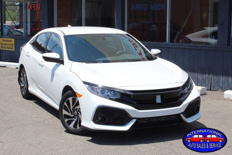 2017 Honda Civic for sale at International Auto Sales and Service in Detroit MI