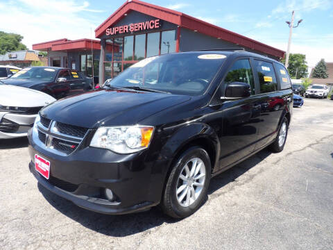 2019 Dodge Grand Caravan SXT