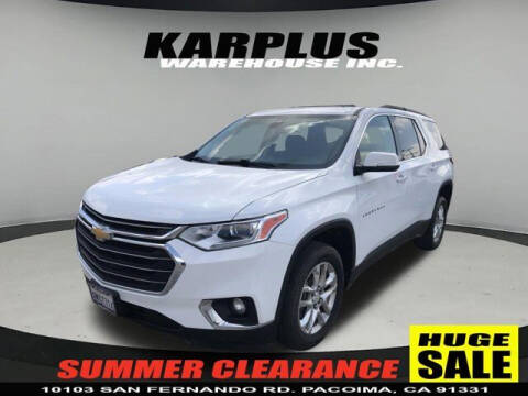 2020 Chevrolet Traverse for sale at Karplus Warehouse in Pacoima CA
