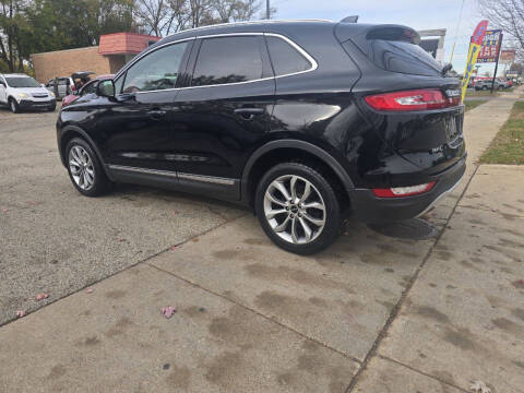 2017 Lincoln MKC Select