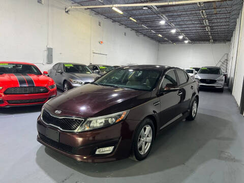 2015 Kia Optima for sale at Lamberti Auto Collection in Plantation FL