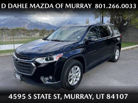 2018 Chevrolet Traverse for sale at D DAHLE MAZDA OF MURRAY in Salt Lake City UT