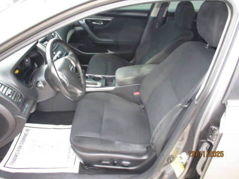 2015 Nissan Altima 2.5 SV