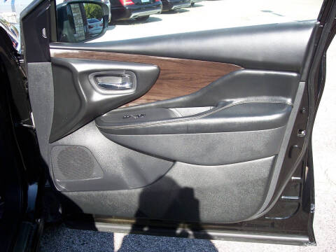 2019 Nissan Murano Platinum