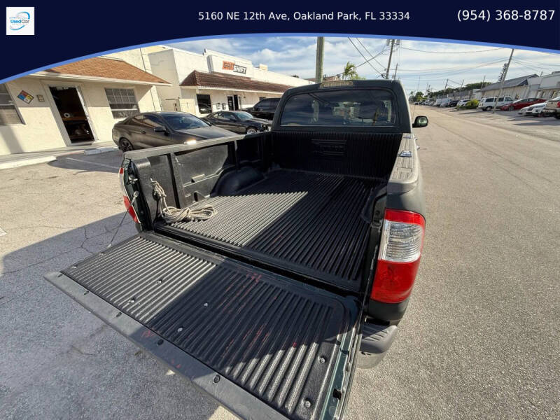 2005 Toyota Tundra SR5
