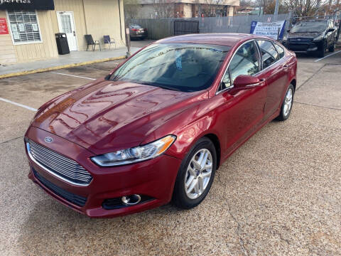 2014 Ford Fusion for sale at 2nd Chance Auto Sales in Montgomery AL