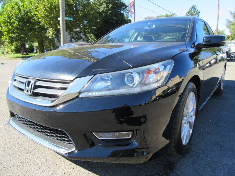 2013 Honda Accord for sale at CARS FOR LESS OUTLET in Morrisville PA